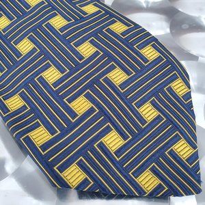 Wow!  Gorgeous Ermenegildo Zegna Graphic Silk Tie